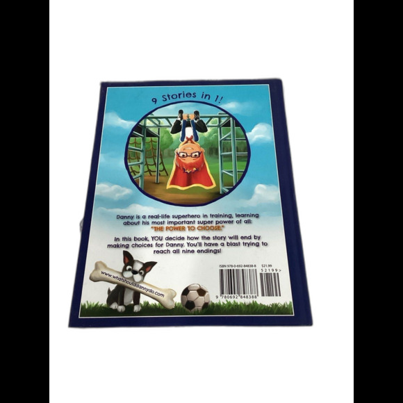 Children's Book What Should Danny Do? 9 stories in 1 by Ganit & Adir Levy - Picture 2 of 3